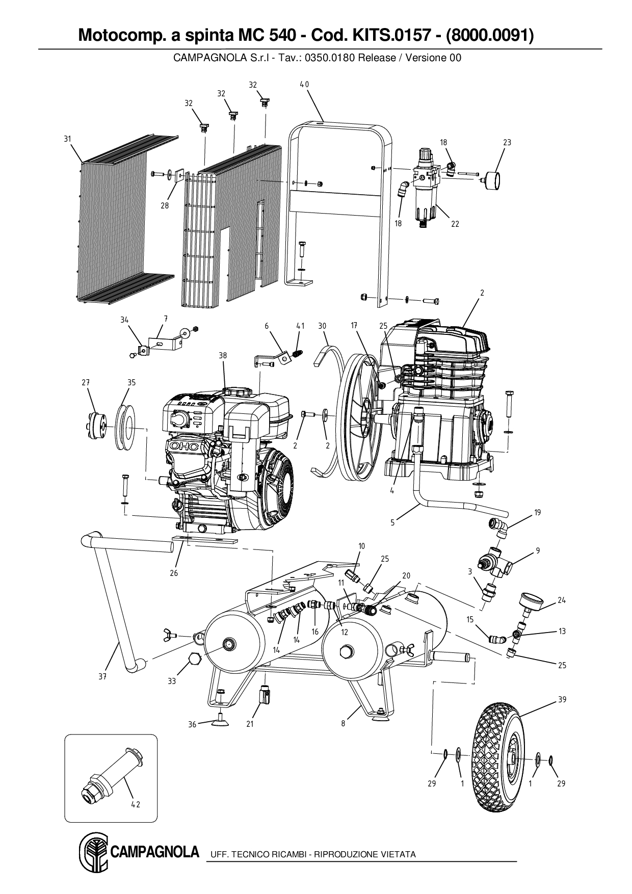 KITS.0157_Motocomp. a spinta MC 540 – (8000.0091)
